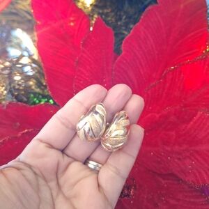 Vintage 925 Italy earrings